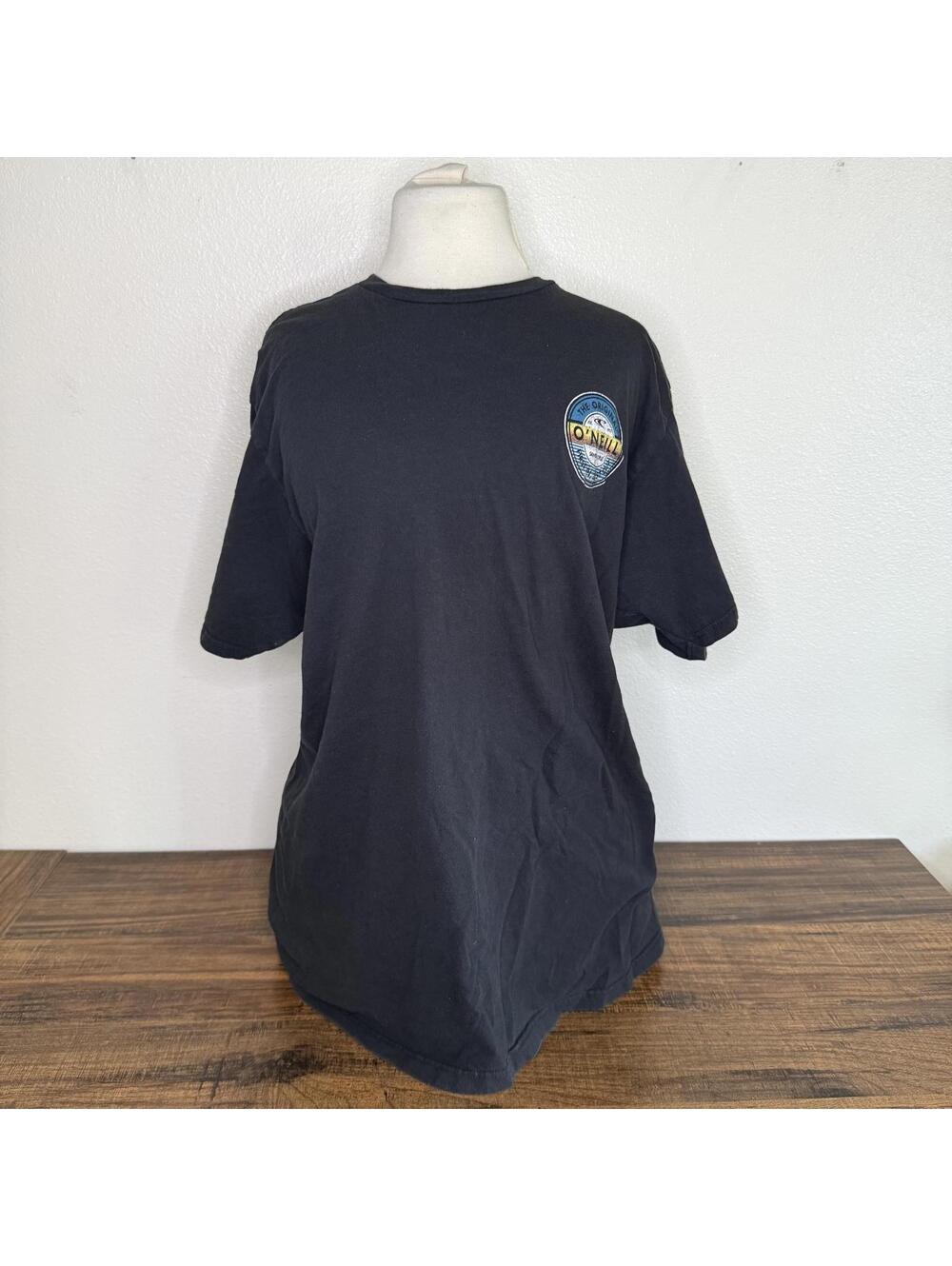 O'Neill Men's Black Logo T-Shirt